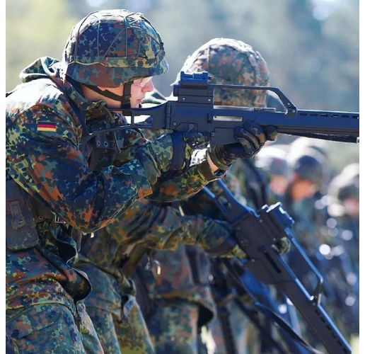 Германски военни 