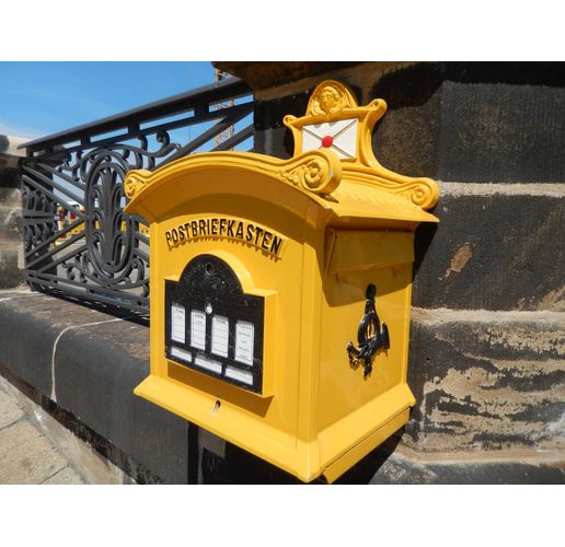 Германски пощи (Postbriefkasten)