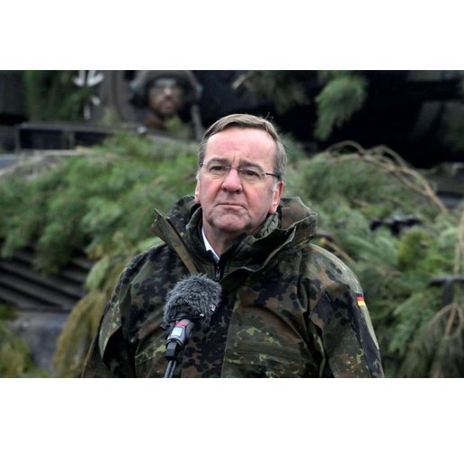 Германският военен министър Борис Писториус