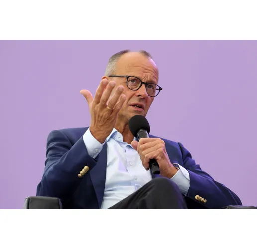 Германският канцлер Фридрих Мерц