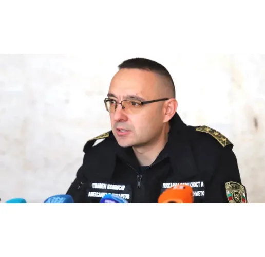 Главен комисар Александър Джартов