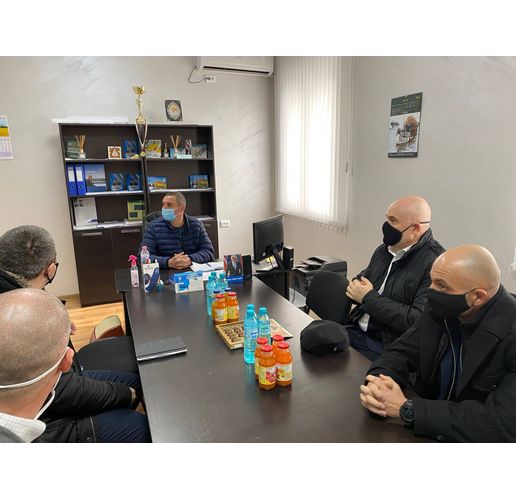 Главният прокурор Иван Гешев на посещение в Галиче