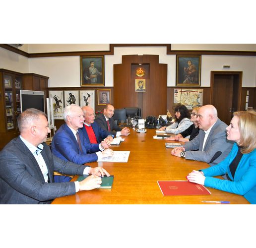 Главният прокурор Иван Гешев проведе работна среща с ръководството на АИКБ