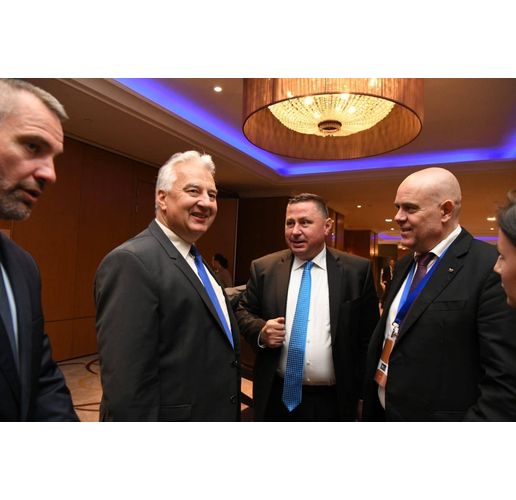 Главният прокурор Иван Гешев участва в Годишната конференция на Европейската еврейска асоциация в Будапеща