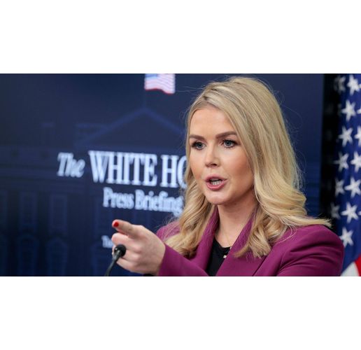 Говорителката на Белия дом Каролайн Левит