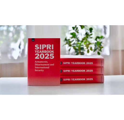 Годишникът на СИПРИ (SIPRI) за 2025