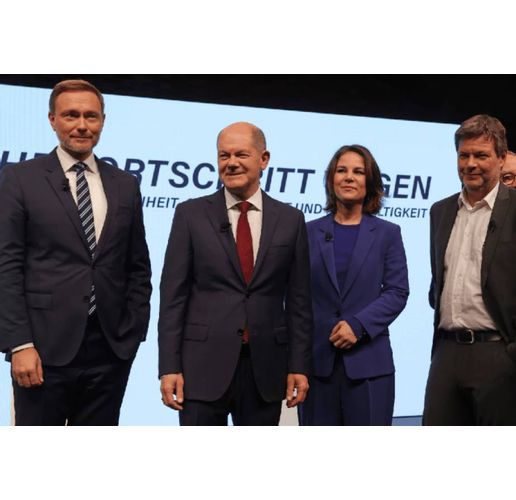Готова е новата управляваща коалиция в Германия