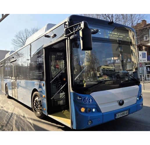 Градски автобус в Асеновград