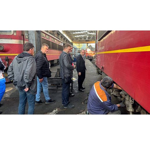 Гроздан Караджов на посещение в жп депа