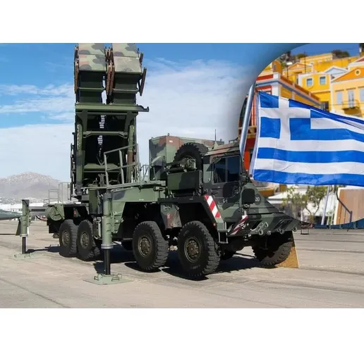 Гръцки ЗРК Пейтриът