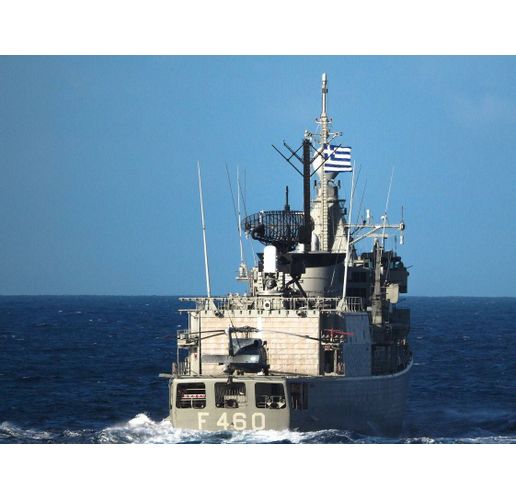 Гръцки боен кораб