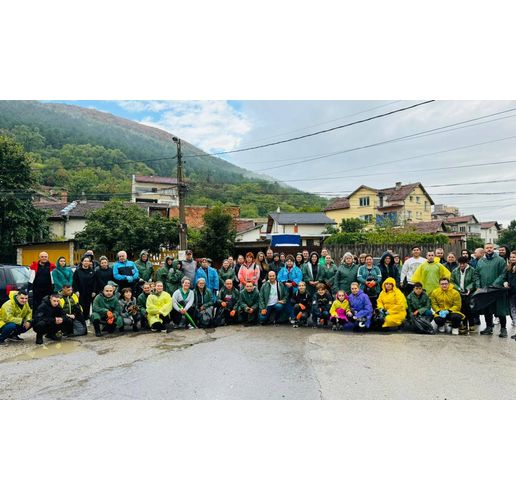 Враца се включи в кампанията "Да изчистим България заедно”