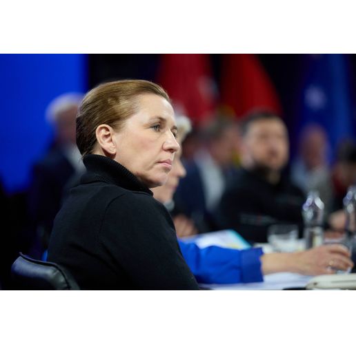 Датската премиерка Мете Фредериксен