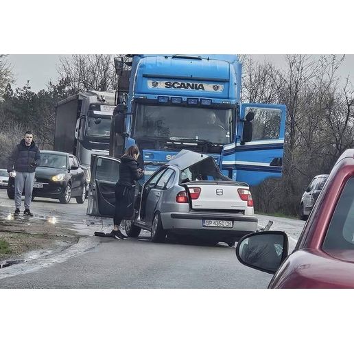 Две жени загинаха при катастрофа на пътя Враца - Оряхово
