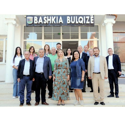 Делегация от Община Мездра посети побратимените с Мездра албански общини Булкиза и Либражд 