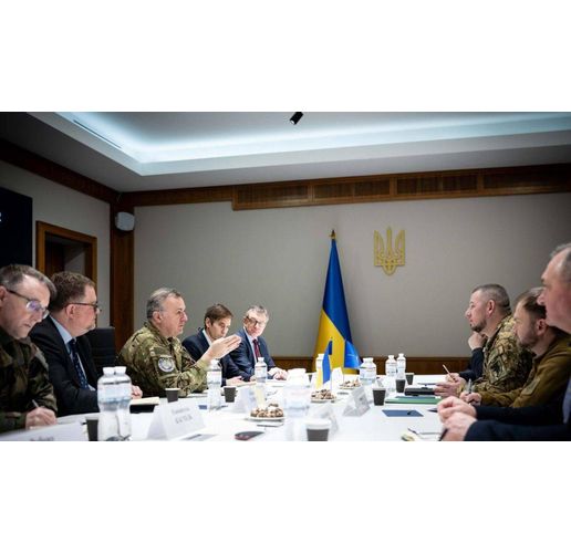 Делегацията на НАТО в Киев