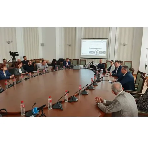 "нформационно обслужване" направи демонстрация на системата за обработка на данните за изборите на 19 април