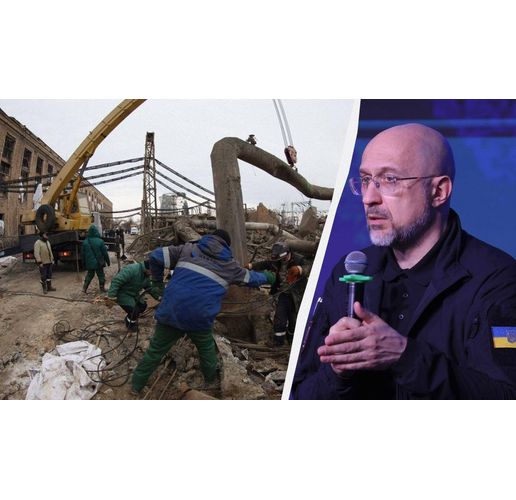 Денис Шмигал коментира ударите срещу украинската енергетика на руските престъпници