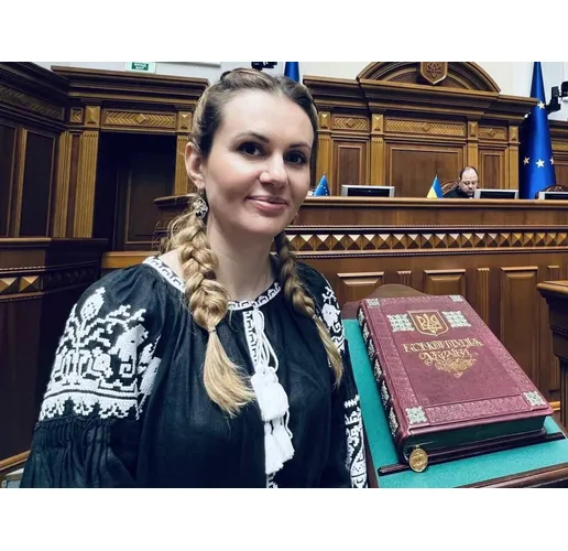 Депутатката Анна Скороход