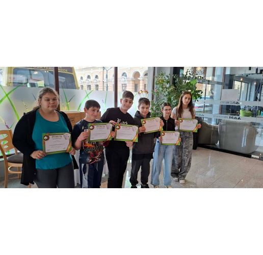 Деца от Оряхово завоюваха престижни на места на турнир по младежки бридж