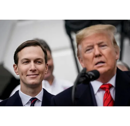 Джаред Кушнер и Доналд Тръмп