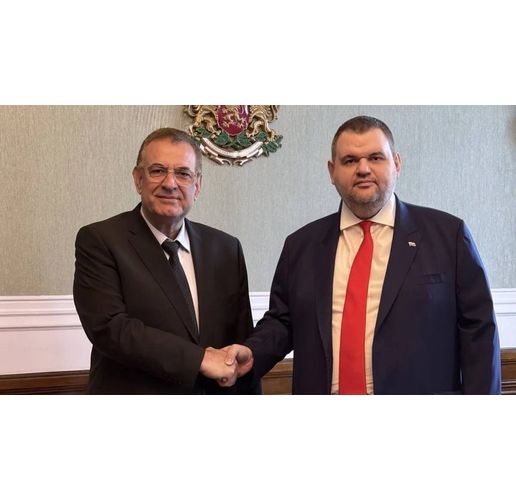 Джевдет Чакъров и Делян Пеевски