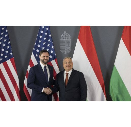 Джей Ди Ванс и Орбан