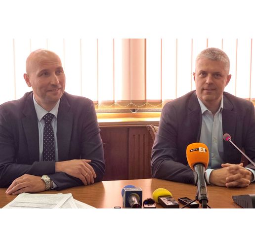 Диан Иванов и Благомир Коцев