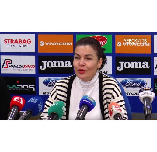 Диана Иванова, зам.-министър на младежта и спорта