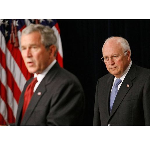 Дик Чейни като вице президент на Буш-младши