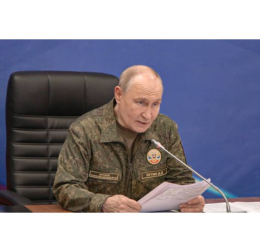 Диктаторът Владимир Путин 