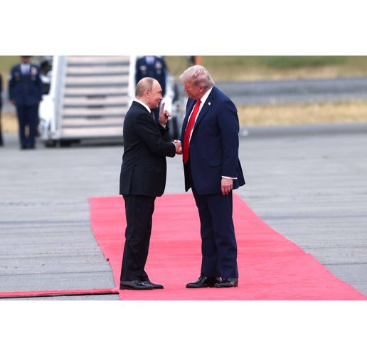 Диктаторът Путин и Доналд Тръмп