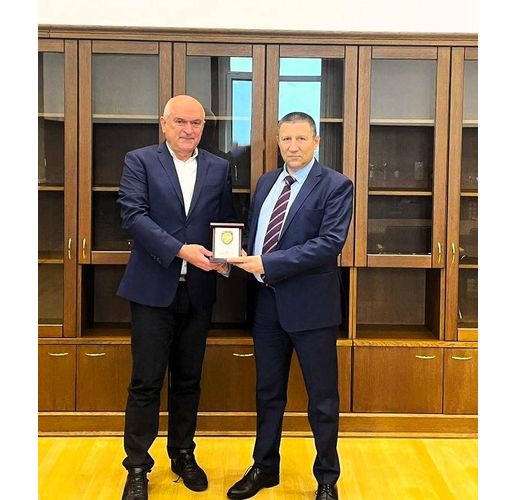 Димитър Главчев и Борислав Сарафов