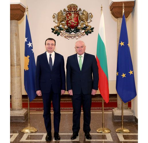 Министър-председателят Димитър Главчев и премиерът на Косово Албин Курти обсъдиха разширяването на двустранното сътрудничество