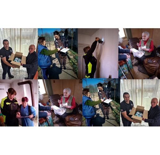 600 димни детектора ще пазят от пожар възрастни и самотно живеещи хора в Северозападна България