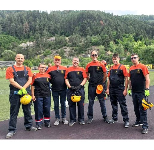  Доброволно формирование (ДФ) "Асеневци" към община Асеновград се представи блестящо на Републиканско състезание в Смолян