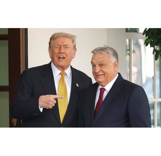 Доналд Тръмп и Виктор Орбан