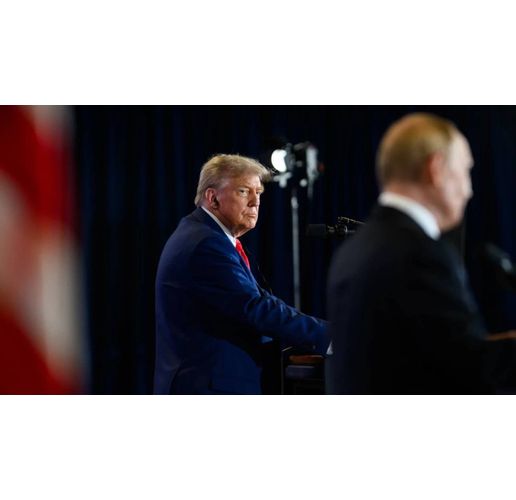 Доналд Тръмп и Владимир Путин