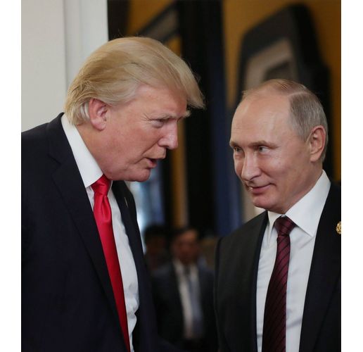 Доналд Тръмп и Владимир Путин