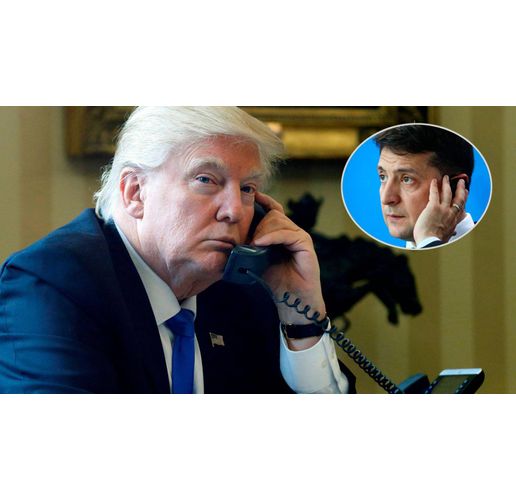 Доналд Тръмп и Володимир Зеленски разговаряха по телефона