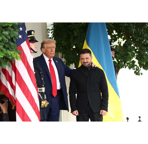 Доналд Тръмп и Володимир Зеленски