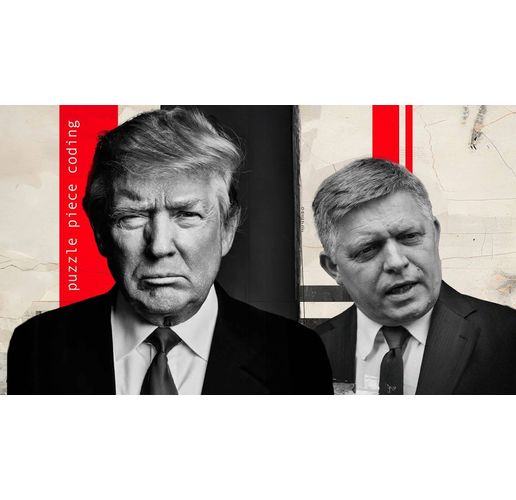 Доналд Тръмп и Роберт Фицо