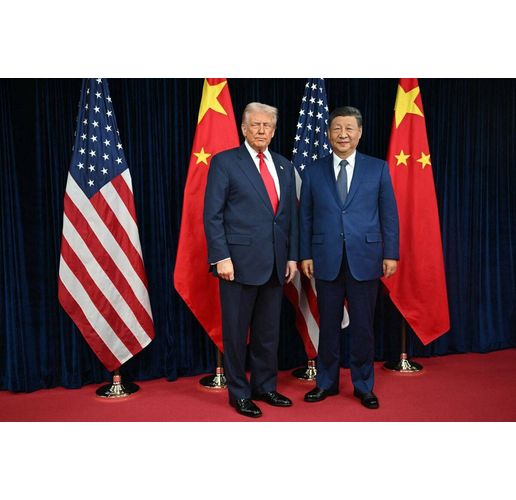 Доналд Тръмп и Си Цзинпин