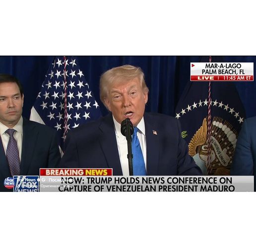 Доналд Тръмп коментира залавянето на Мадуро 