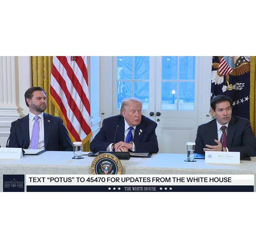 Джей Ди Ванс, Доналд Тръмп и Марко Рубио