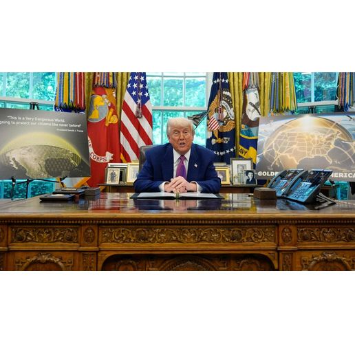 Доналд Тръмп представя проекта "Златен купол" (Golden Dome)