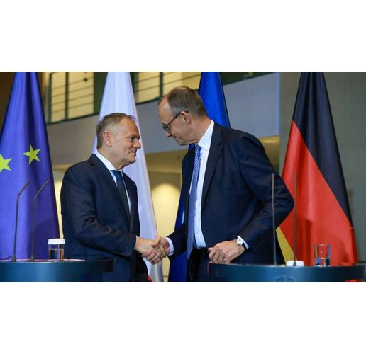 Доналд Туск и Фридрих Мерц