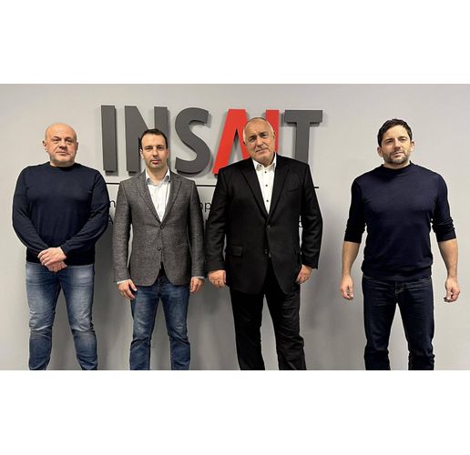 Лидерът на ГЕРБ Бойко Борисов и Томислав Дончев посетиха Института за компютърни науки, изкуствен интелект и технологии (INSAIT)