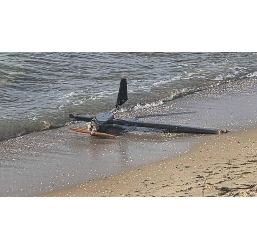 Дрон в Черно море