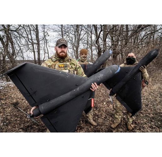 Дронове "Шахед", свалени от ВСУ